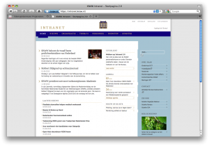 knaw intranet